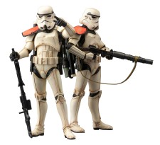 Star Wars ARTFX+ Statue 2-Pack Sandtrooper 18 cm